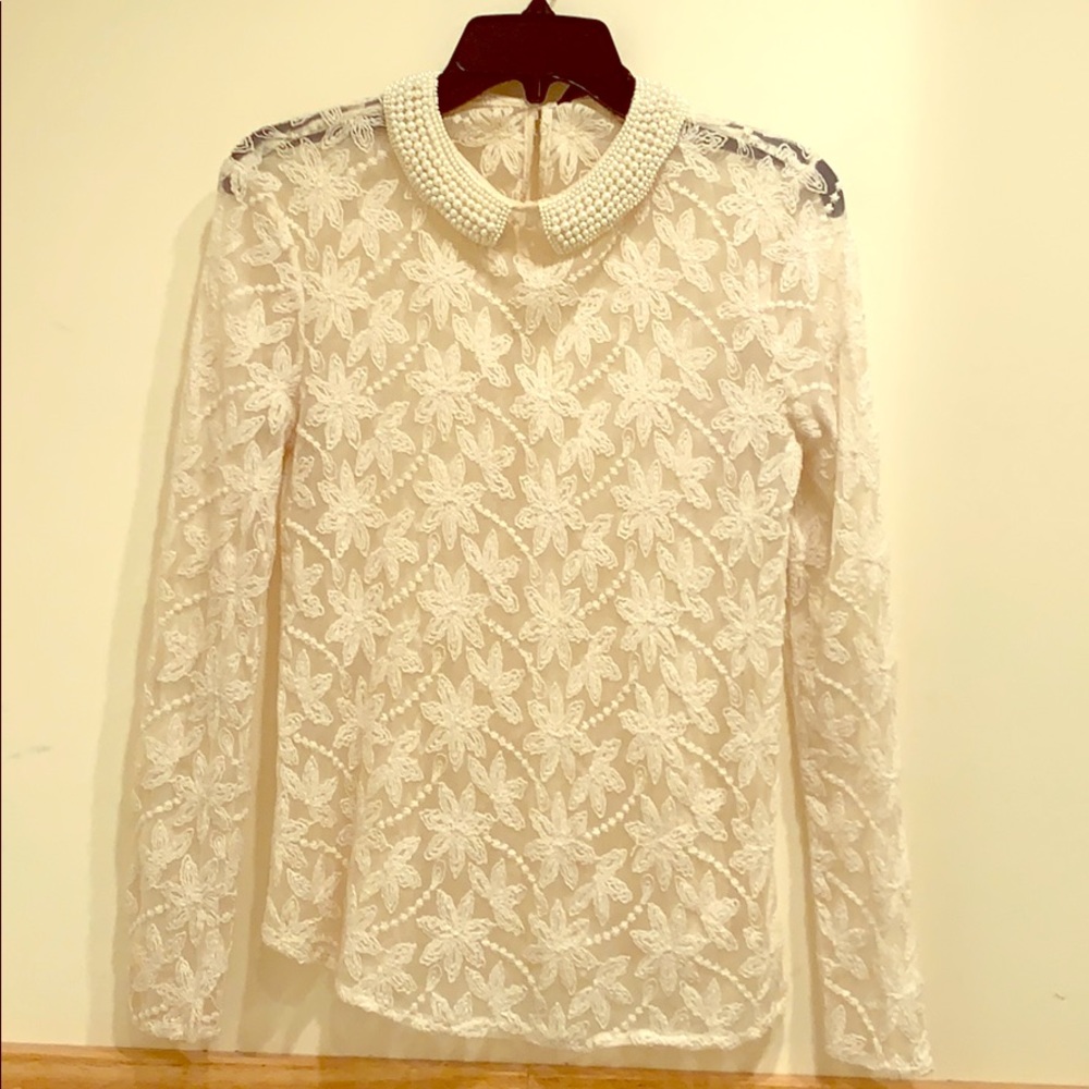 Lace blouse